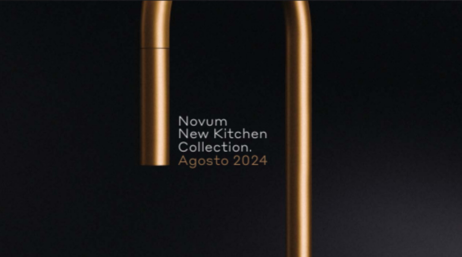 Novum New Kitchen Collection. Agosto 2024